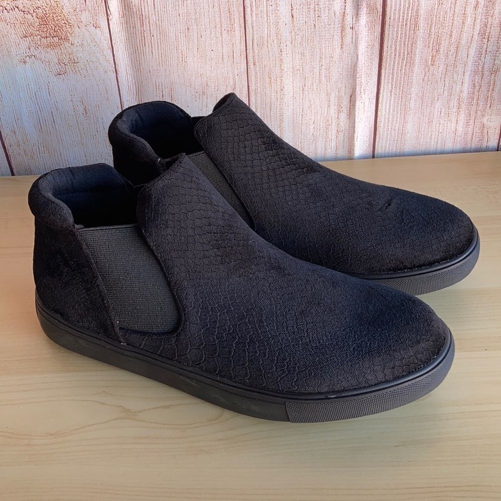 Coconuts By Matisse Harlan Black 10 New Suede - image 2